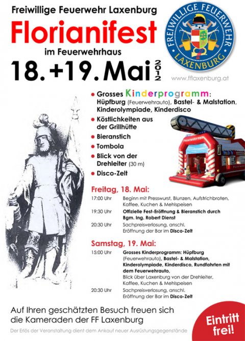 FEUERWEHRFEST 18.+19. Mai 2012