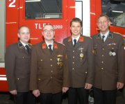 Wahl des Feuerwehrkommando 2011