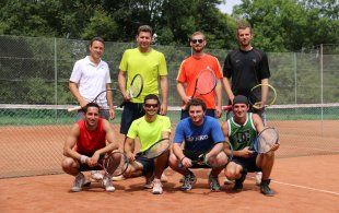 v.l.n.r oben: PFM Martin Tesar, FM Roman Pürer, HFM Markus Richter, LM Michael Richter; unten: FM Florian Blei, OFM Raphael Vermeer, OFM Dominique Weissböck, LM Michael Gigl