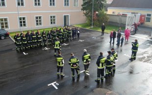 Unterabschnittsübung in der IACA in Laxenburg